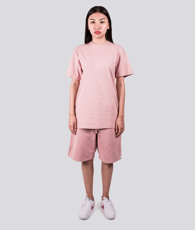 UNISEX STREET TEE 'DUSTY PINK'