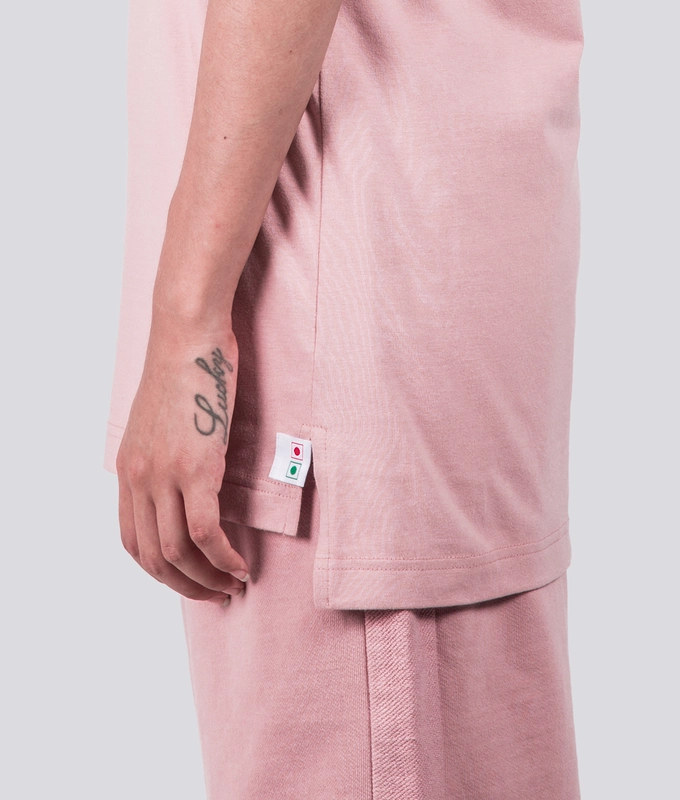 UNISEX STREET TEE 'DUSTY PINK'