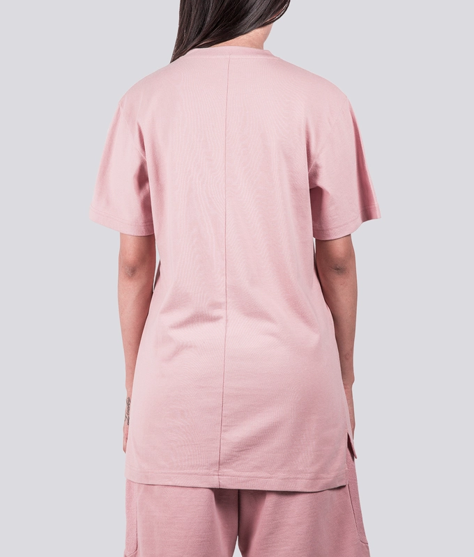 UNISEX STREET TEE 'DUSTY PINK'