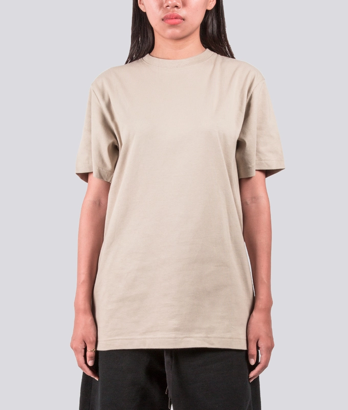UNISEX STREET TEE 'BEIGE'
