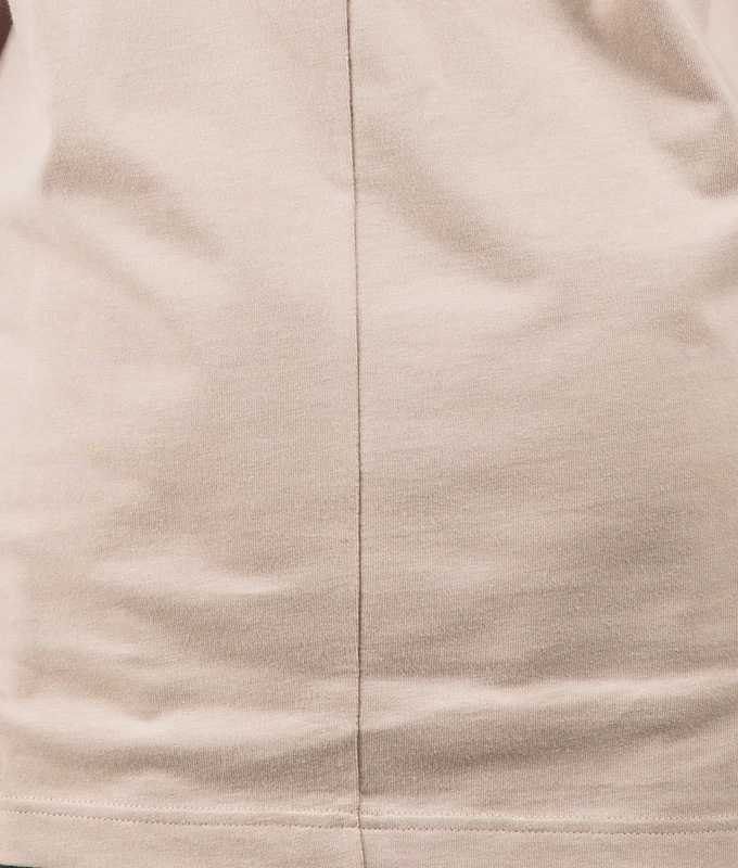 UNISEX STREET TEE 'BEIGE'