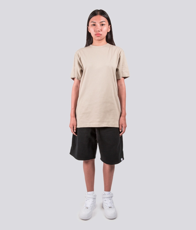 UNISEX STREET TEE 'BEIGE'