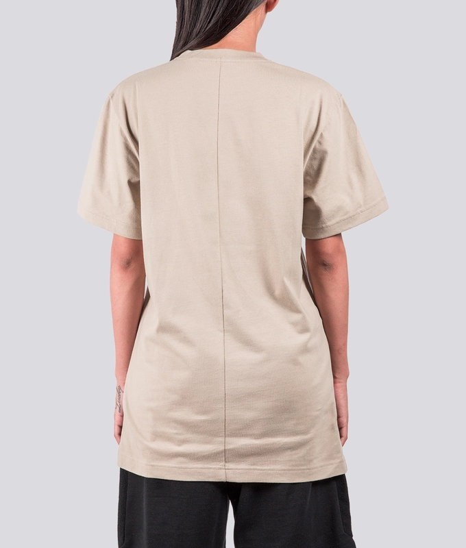UNISEX STREET TEE 'BEIGE'