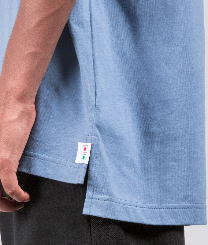 UNISEX STREET TEE 'CLOUD BLUE'