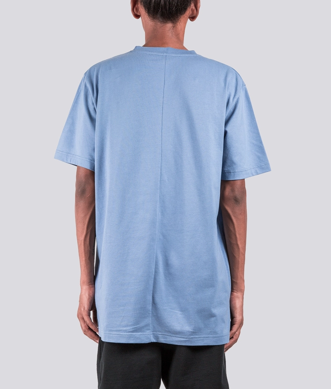 UNISEX STREET TEE 'CLOUD BLUE'