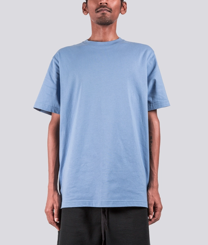 UNISEX STREET TEE 'CLOUD BLUE'