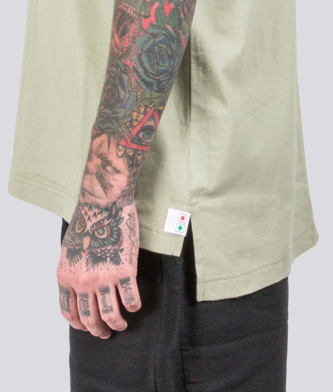 UNISEX STREET TEE 'Sage'