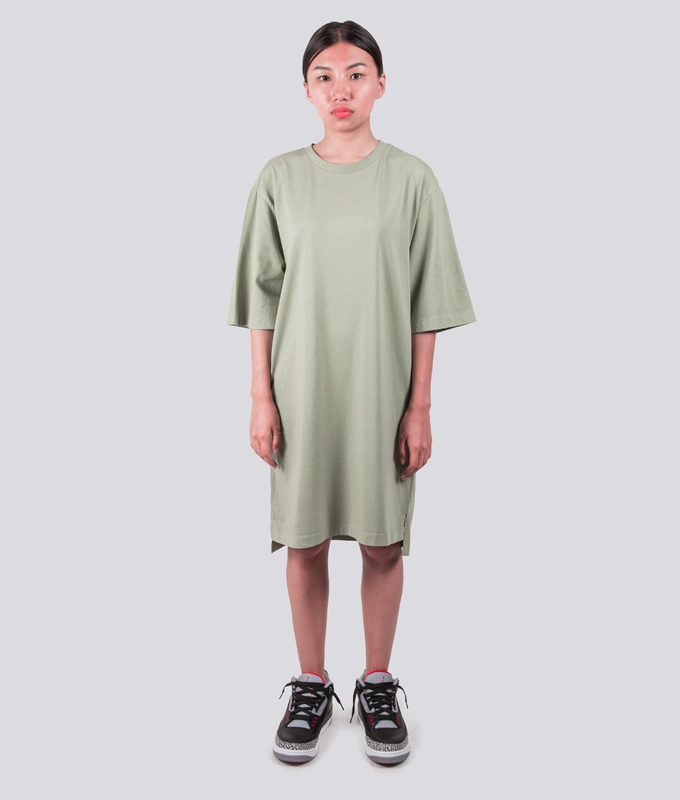 T-SHIRT DRESS 'Sage'