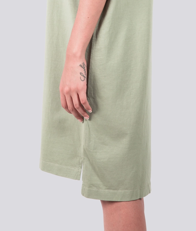 T-SHIRT DRESS 'Sage'