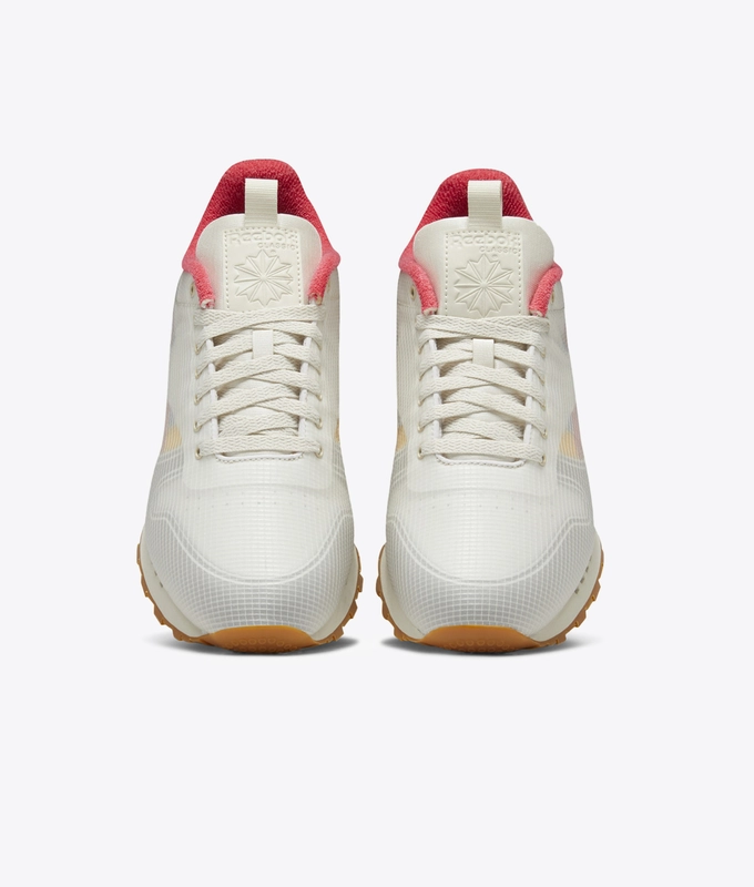 CL LEATHER NU 'ALABASTER/CYAN/PINK/WHITE'