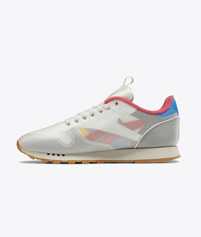 CL LEATHER NU 'ALABASTER/CYAN/PINK/WHITE'