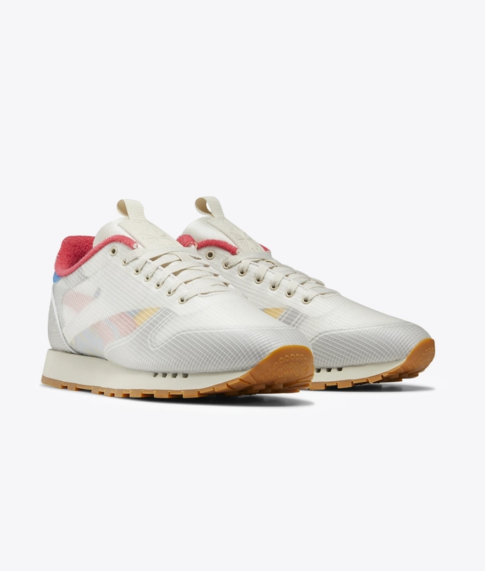 CL LEATHER NU 'ALABASTER/CYAN/PINK/WHITE'