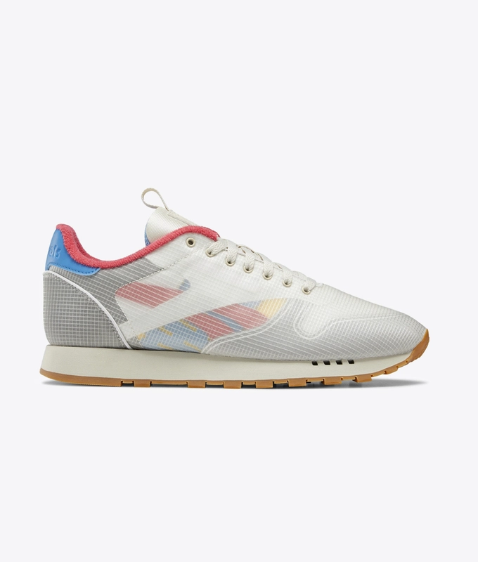CL LEATHER NU 'ALABASTER/CYAN/PINK/WHITE'