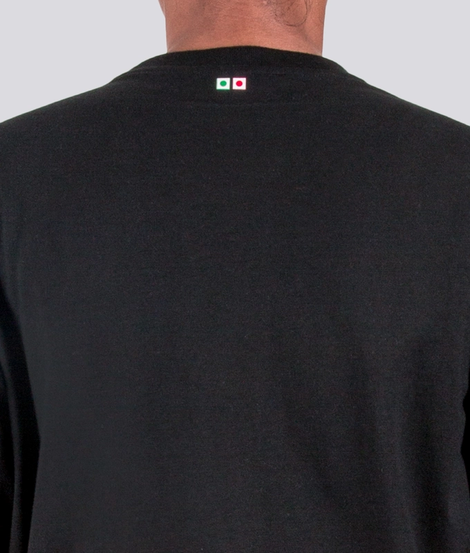 UNISEX Lace Logo TEE 'BLACK'