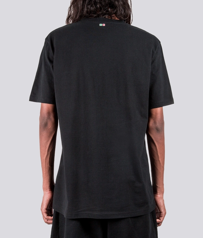 UNISEX Lace Logo TEE 'BLACK'