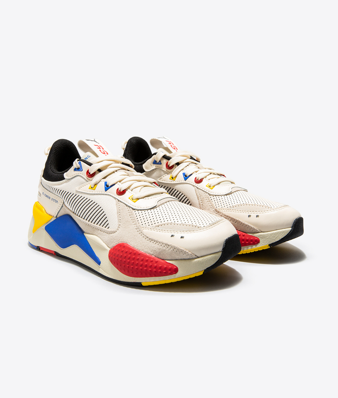 RS-X Colour Theory 'Whisper White-Puma Black'