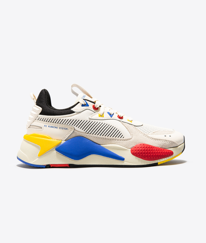 RS-X Colour Theory 'Whisper White-Puma Black'