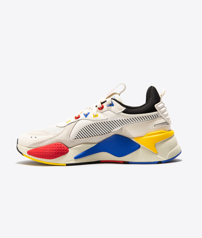 RS-X Colour Theory 'Whisper White-Puma Black'