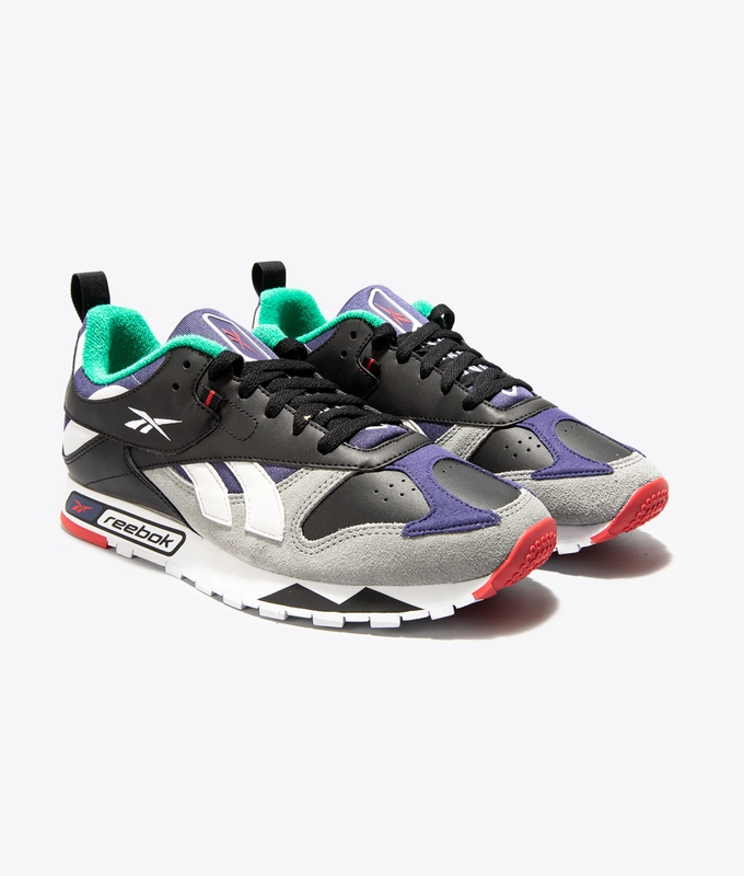 CL LEATHER ATI 30 'BLACK/GREY/MIDNIGHT INK'