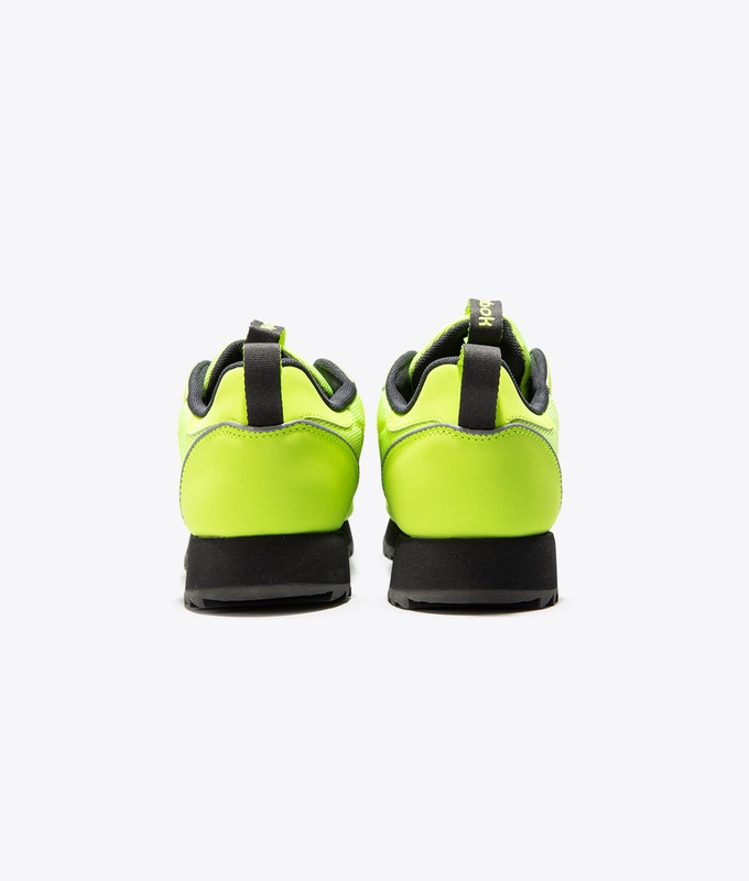 CL LEATHER RIPPLE TRAIL 'neon lime/neon lime/true grey 8'