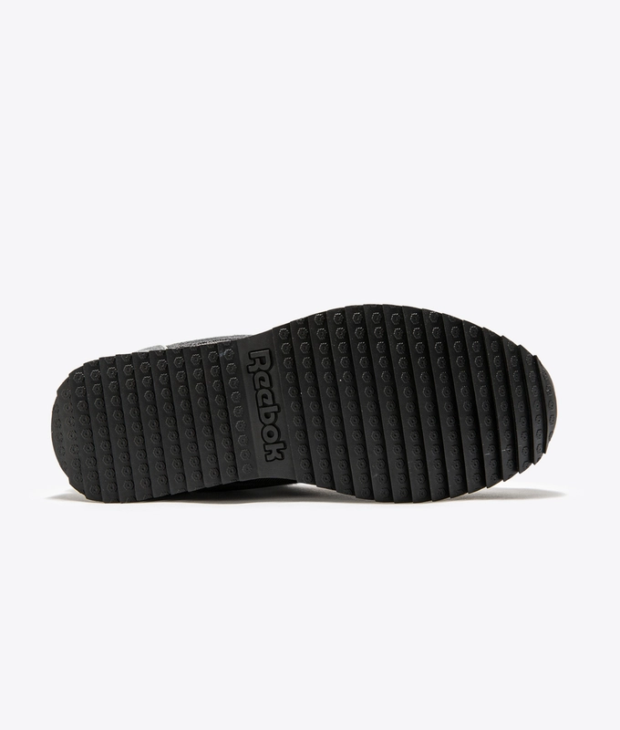 CL LEATHER RIPPLE TRAIL 'TRGRY8/BLACK/PANTON'