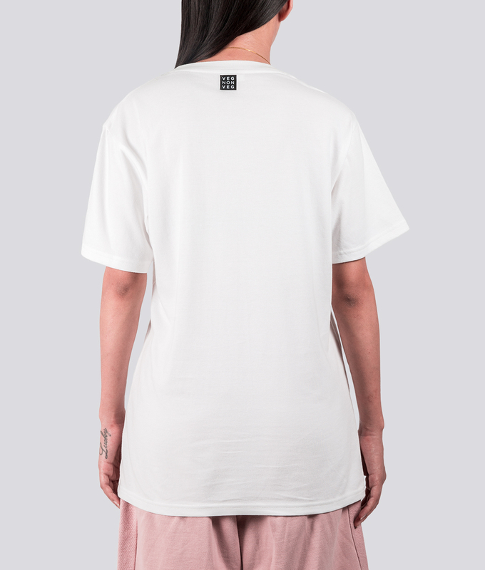 LACE LOGO TEE 'WHITE'