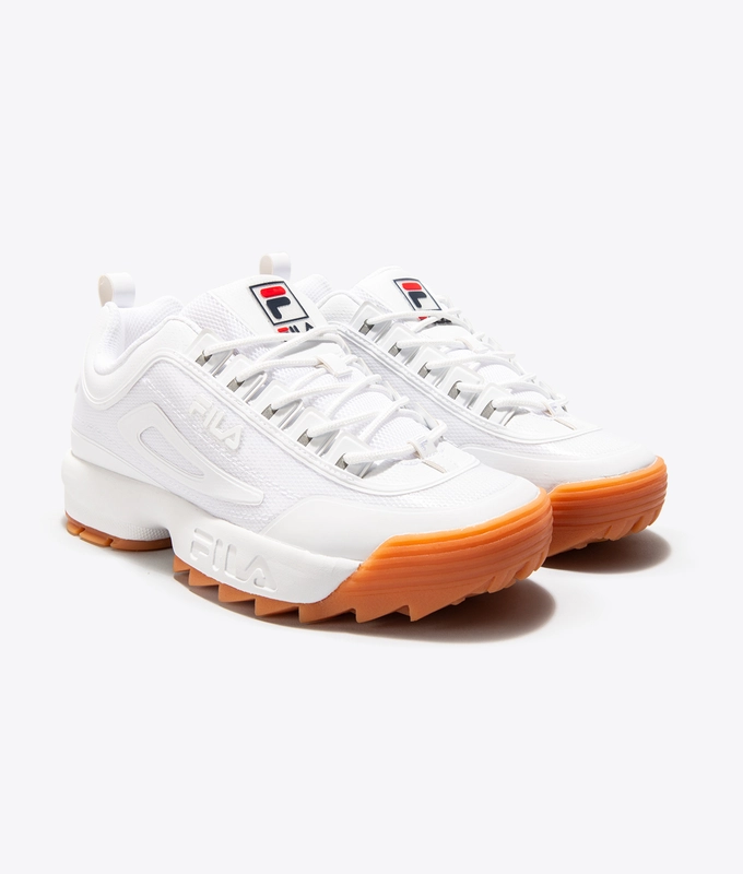 DISRUPTOR II NO-SEW 'WHT/GUM'