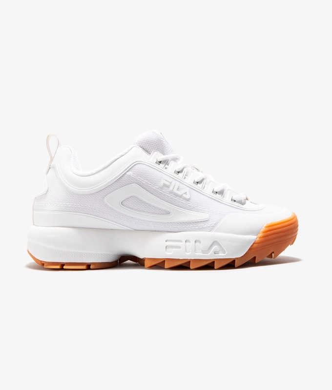 DISRUPTOR II NO-SEW 'WHT/GUM'
