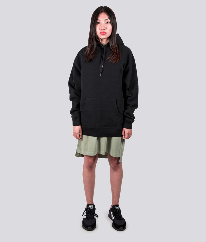 UNISEX HOODIE 'BLACK'