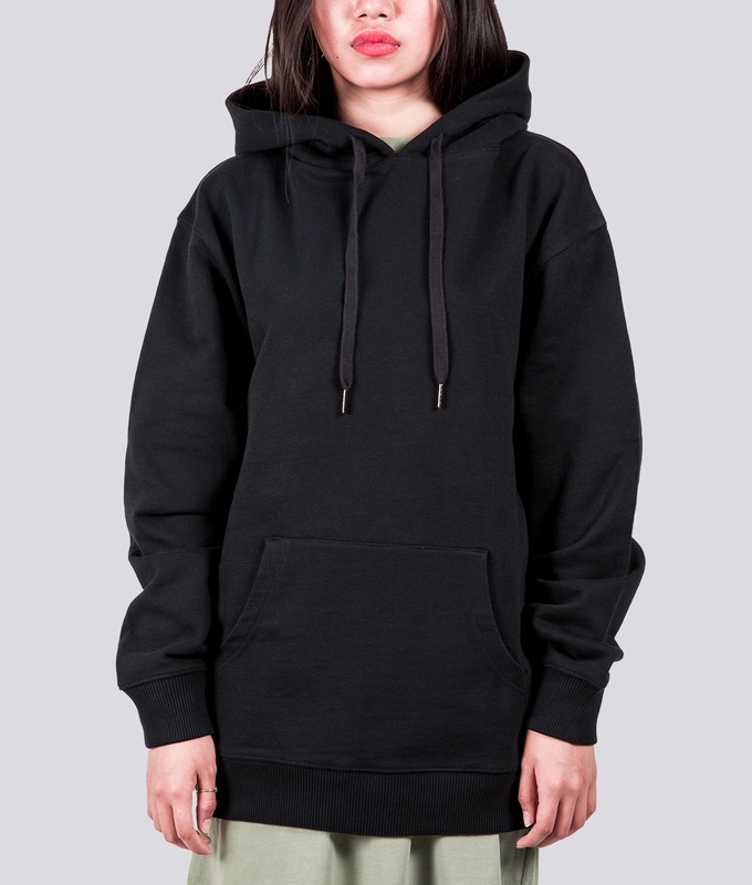 UNISEX HOODIE 'BLACK'