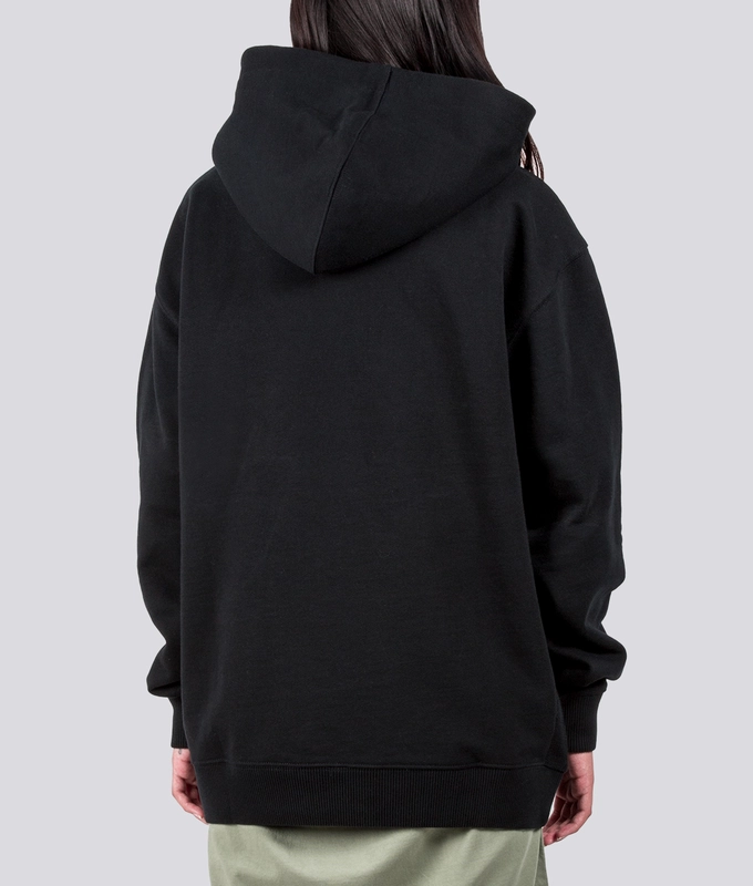UNISEX HOODIE 'BLACK'