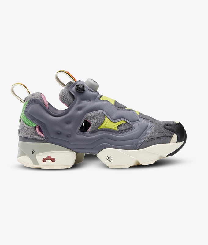 TOM AND JERRY INSTAPUMP FURY OG MU 'cold grey 6/hero yellow/black'