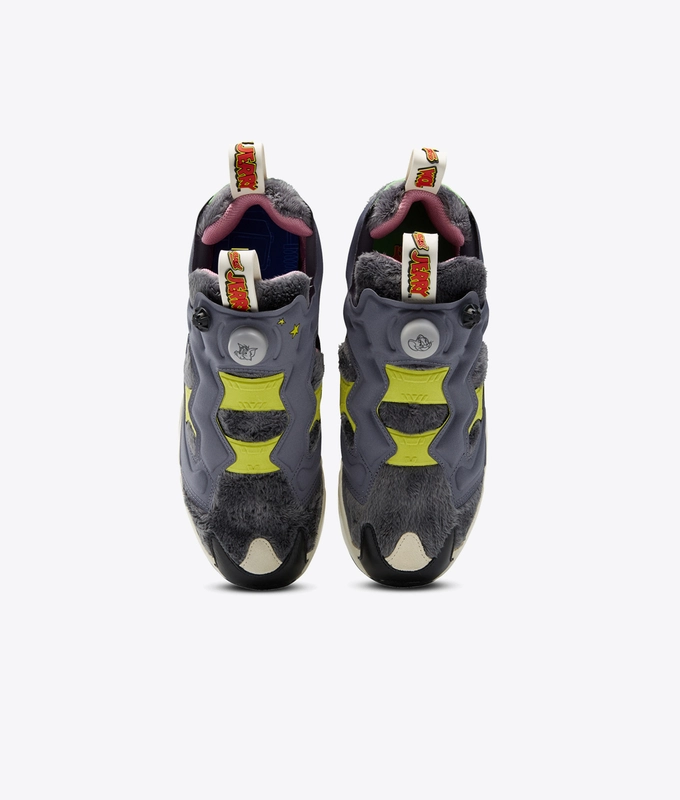 TOM AND JERRY INSTAPUMP FURY OG MU 'cold grey 6/hero yellow/black'