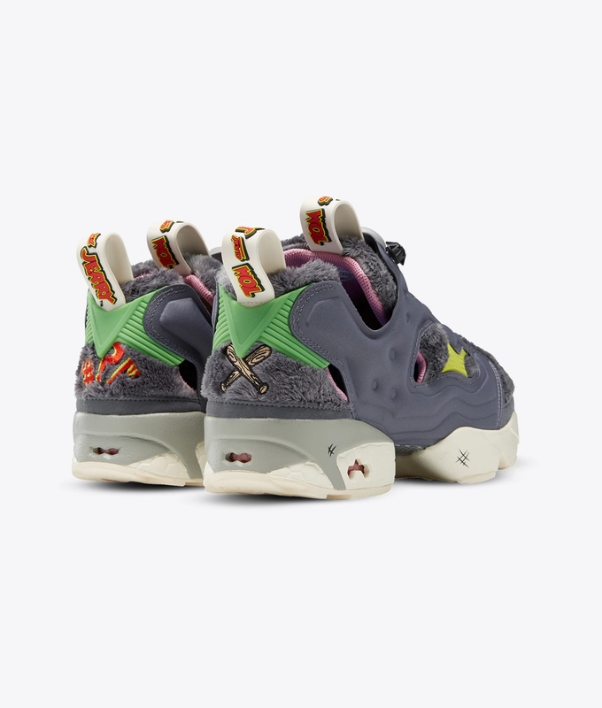 TOM AND JERRY INSTAPUMP FURY OG MU 'cold grey 6/hero yellow/black'