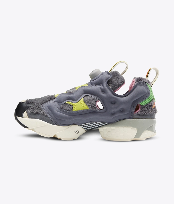 TOM AND JERRY INSTAPUMP FURY OG MU 'cold grey 6/hero yellow/black'