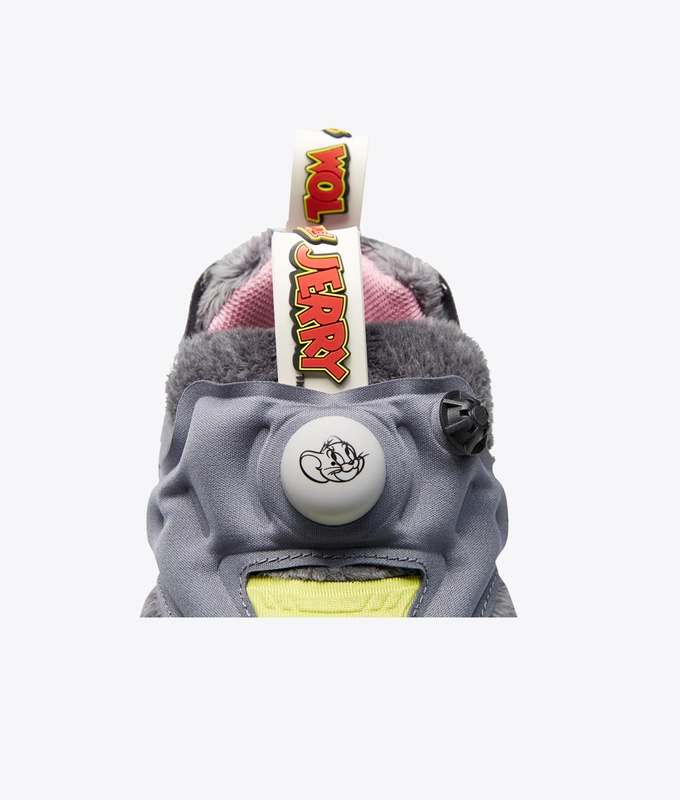 TOM AND JERRY INSTAPUMP FURY OG MU 'cold grey 6/hero yellow/black'