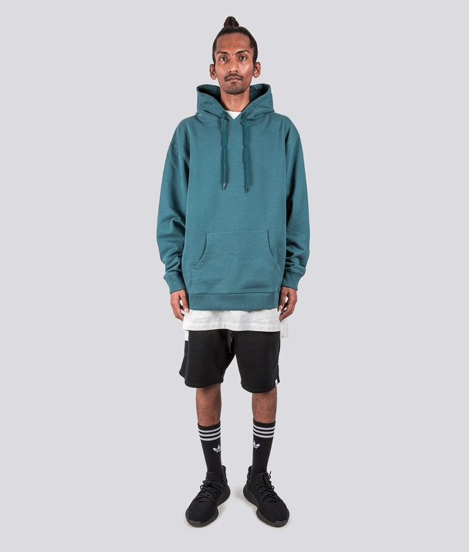 UNISEX HOODIE 'Teal'
