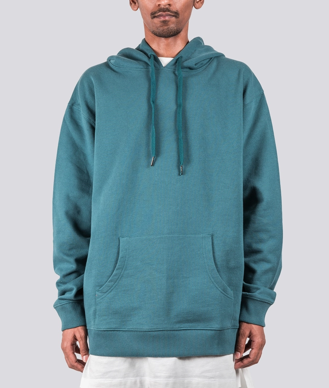 UNISEX HOODIE 'Teal'