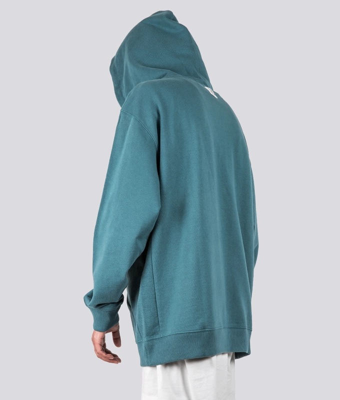 UNISEX HOODIE 'Teal'