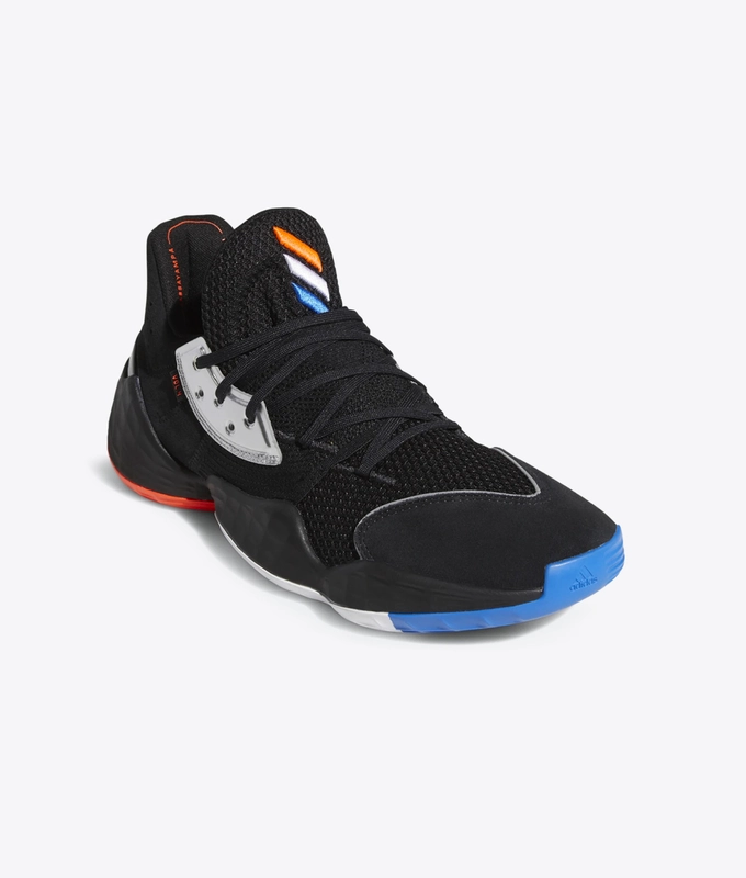 HARDEN VOL 4 SHOES 'CORE BLACK / SILVER METALLIC / BRIGHT BLUE'