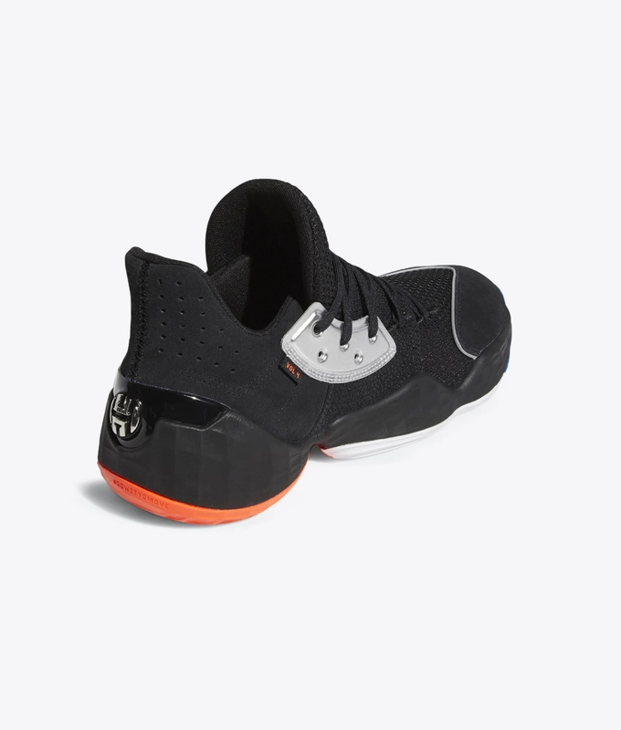 HARDEN VOL 4 SHOES 'CORE BLACK / SILVER METALLIC / BRIGHT BLUE'