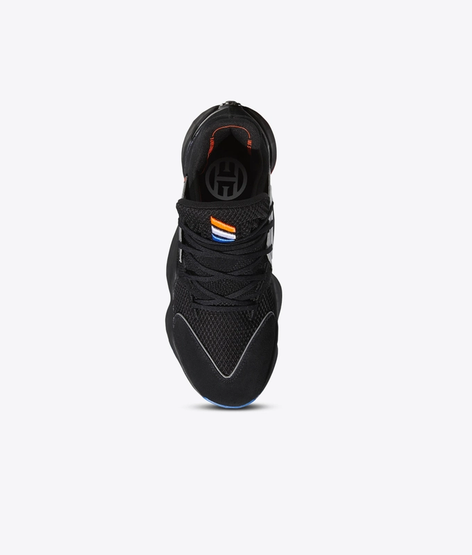 HARDEN VOL 4 SHOES 'CORE BLACK / SILVER METALLIC / BRIGHT BLUE'