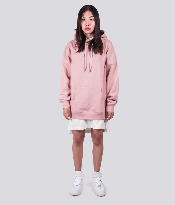 Unisex HOODIE 'DUSTY PINK'