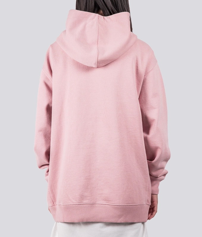 Unisex HOODIE 'DUSTY PINK'