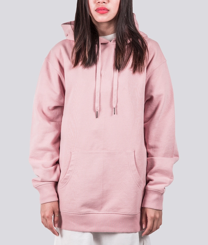Unisex HOODIE 'DUSTY PINK'