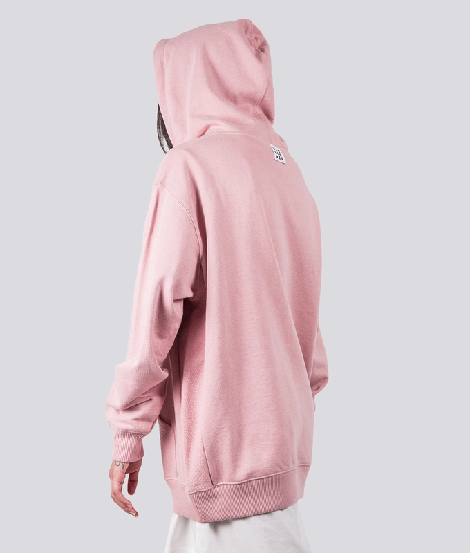 Unisex HOODIE 'DUSTY PINK'