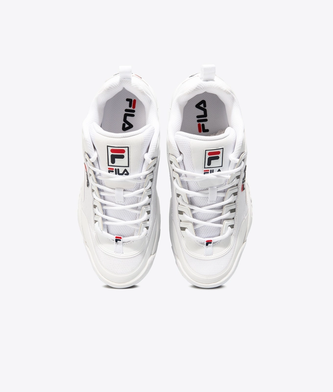 DISRUPTOR 2 NO-SEW 'WHITE/FLA NVY'