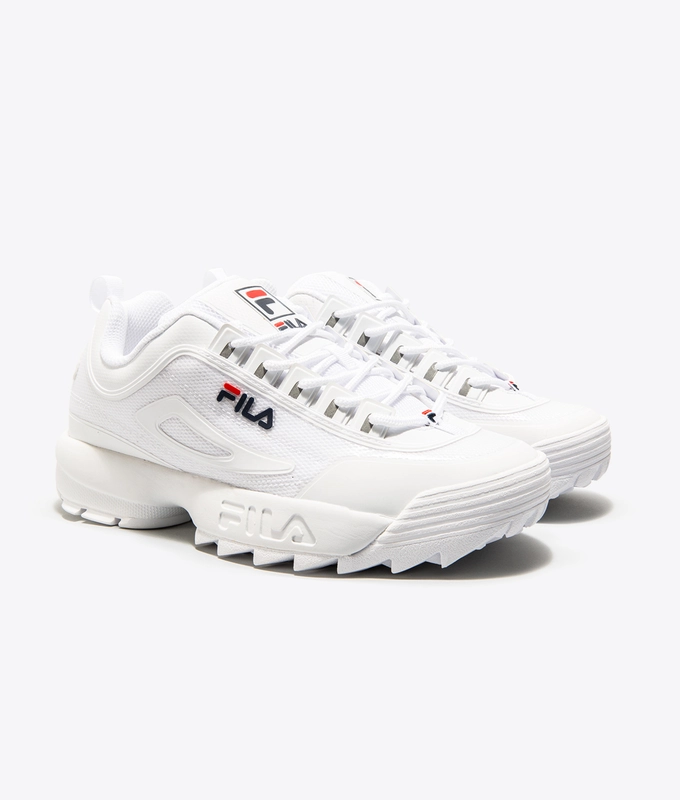 DISRUPTOR 2 NO-SEW 'WHITE/FLA NVY'