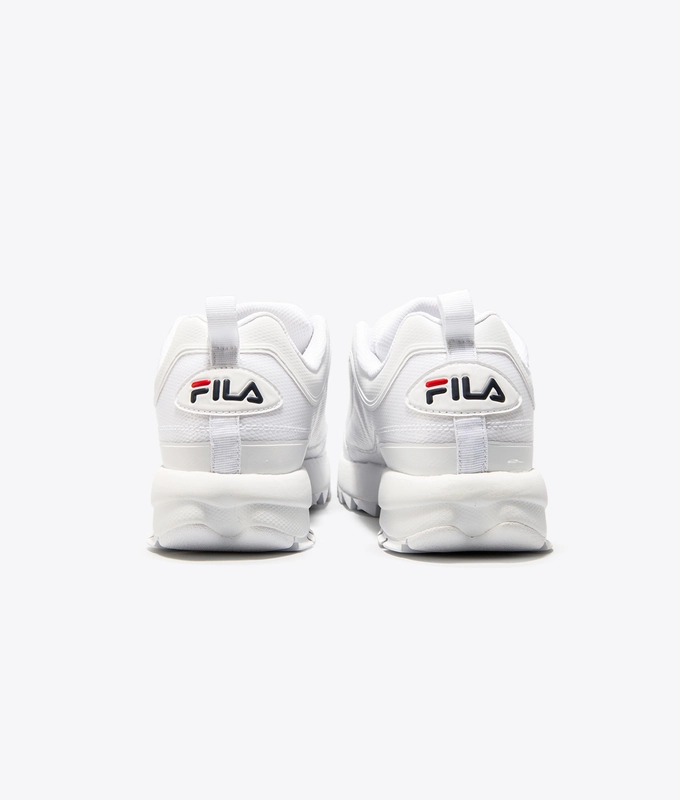 DISRUPTOR 2 NO-SEW 'WHITE/FLA NVY'