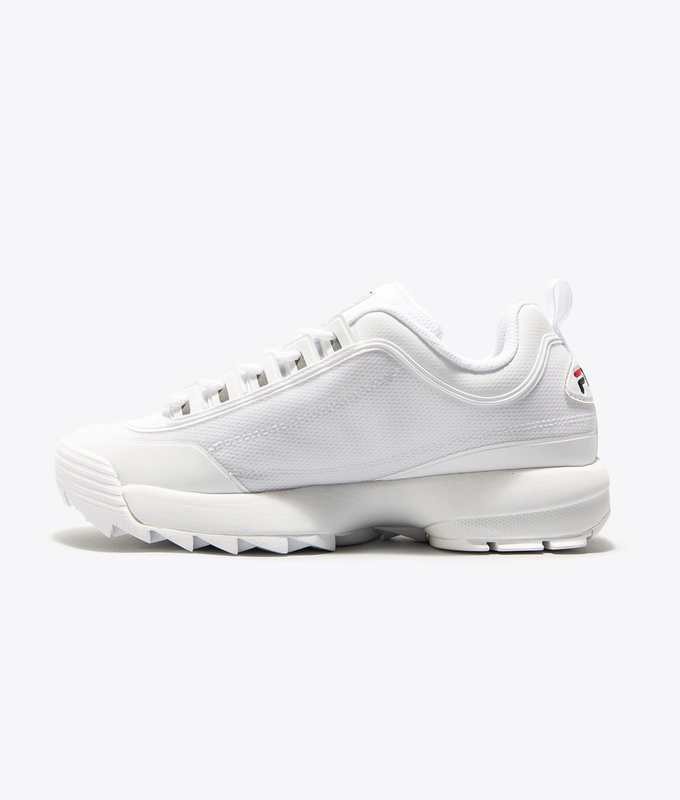 DISRUPTOR 2 NO-SEW 'WHITE/FLA NVY'